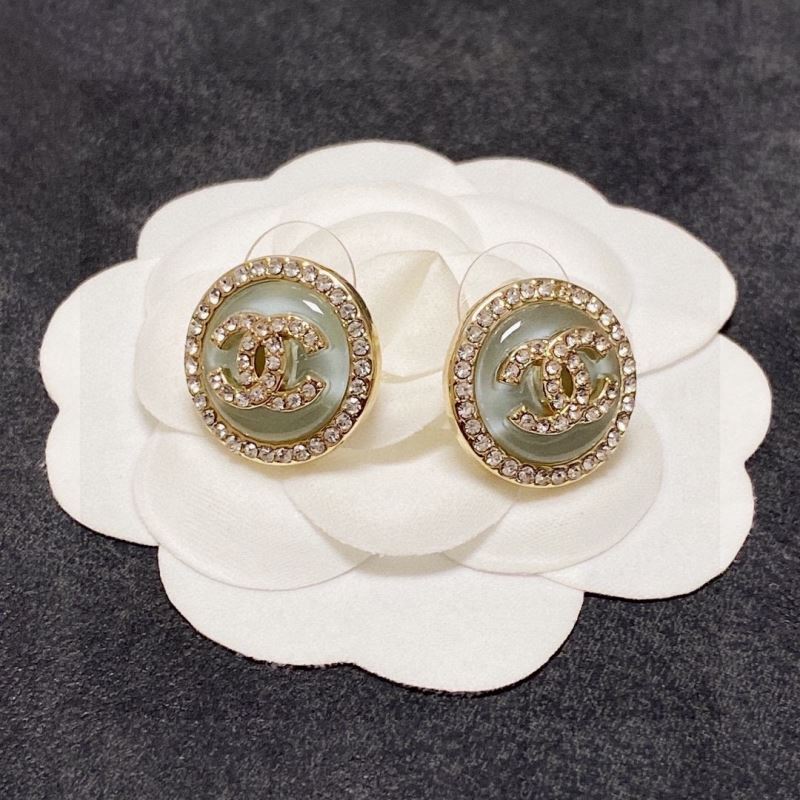 Ch*el earrings